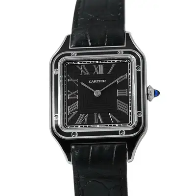 Cartier Santos WSSA0046 Stainless Steel Leather