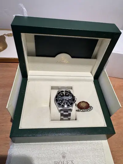 Rolex Submariner Black