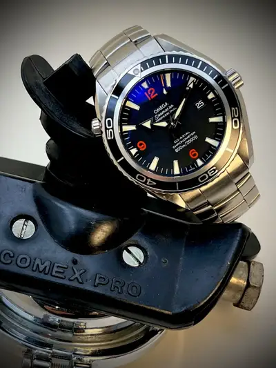 Omega Seamaster Planet Ocean -Orange Numbers