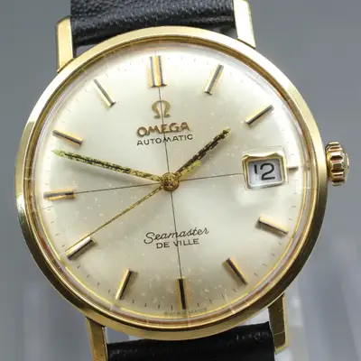 Omega Seamaster DE VILLE Date