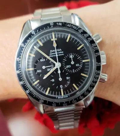 Omega Speedmaster Professional Moon Apollo Chronograph