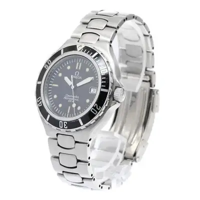 Omega SEAMASTER SS Black #C16984