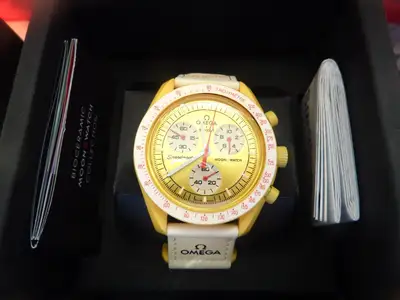 Omega x Swatch Speedmaster MoonSwatch Sun