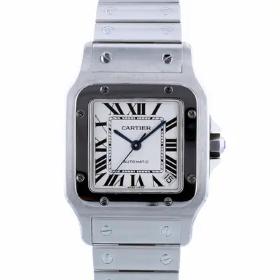 Cartier Santos Galbee XL 2823 Stainless