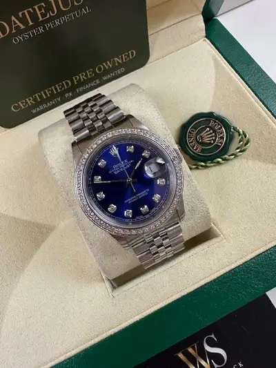 Rolex CERTIFIED STUNNING DATEJUST STEEL MODEL