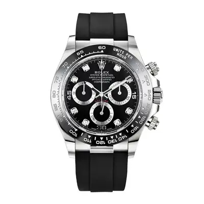 Rolex Daytona Black Diamond Index Ceramic