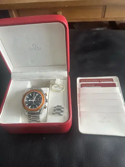 Omega Seamaster Planet Ocean Chronograph 45