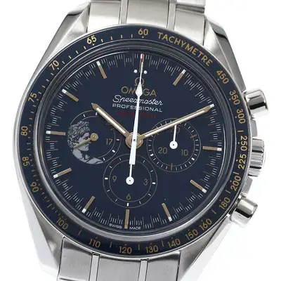 Omega OMEGA Speedmaster 311.30.42.30.03.001 Navy Dial Hand Winding Men's Watch_878068