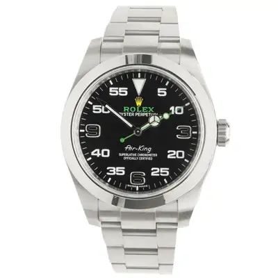 Rolex Stainless Steel Oyster Perpetual Air-King