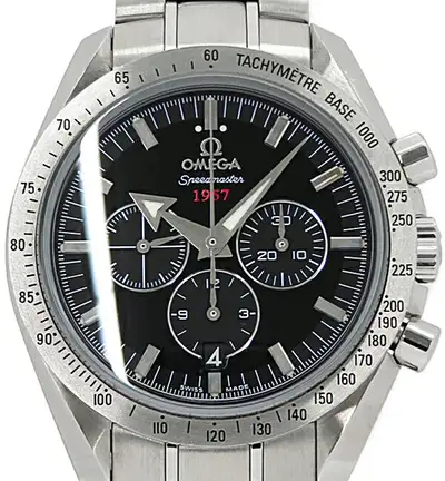 Omega Speedmaster Broad Arrow Black