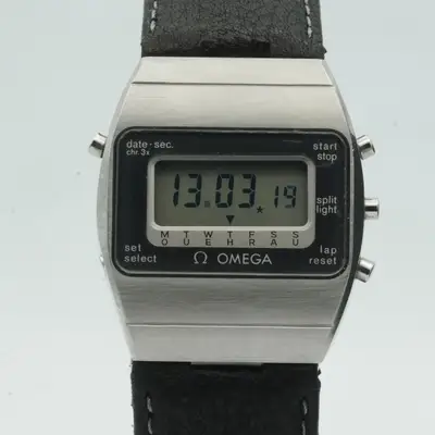 Omega Speedmaster LCD 196.0103 OM425