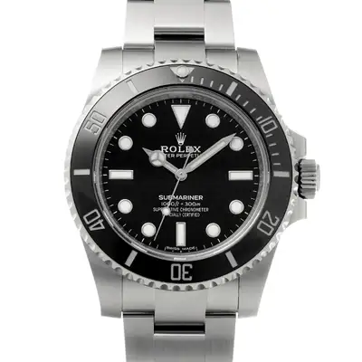 Rolex Rolex Submariner 114060 40mm Stainless Steel Black Wristwatch #WW992