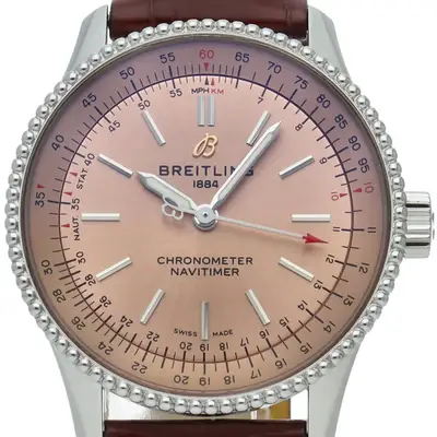 Breitling Navitimer 35 A17395 A17395201K1P1 Stainless