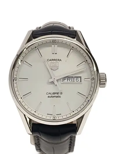 TAG Heuer Carrera Caliber 5 Leather