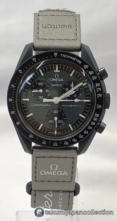 Omega x Swatch Speedmaster Moonwatch Chronograph