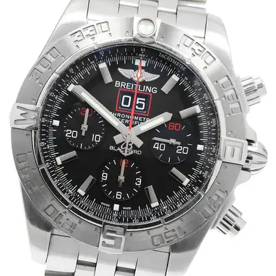 Breitling Chronomat Blackbird A44360 limited Watch_985268