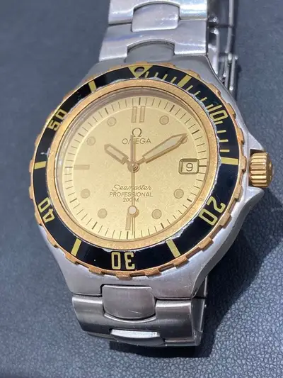 Omega Seamaster Professional From Japan