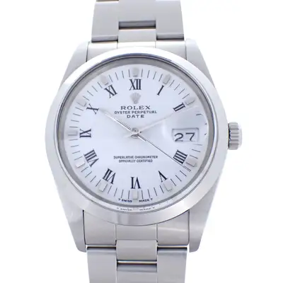 Rolex Oyster Perpetual Date L 15000