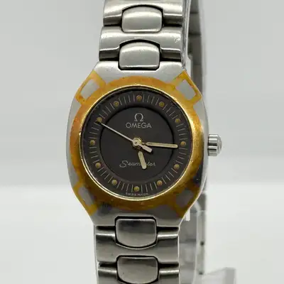 Omega Seamaster 53006061 Gray QZ Defective