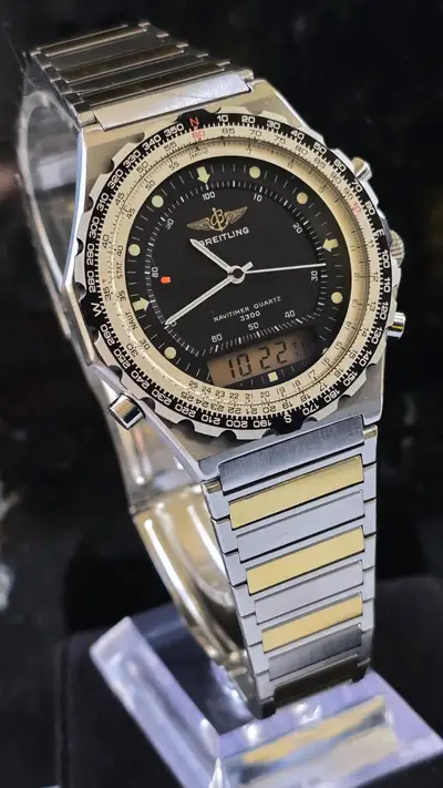 Breitling Jupiter Navitimer, Exceptionally Bi-Colour Special