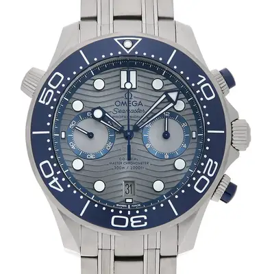 Omega Seamaster Diver Co-Axial Master Chronometer