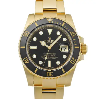 Rolex Submariner 116618GLN