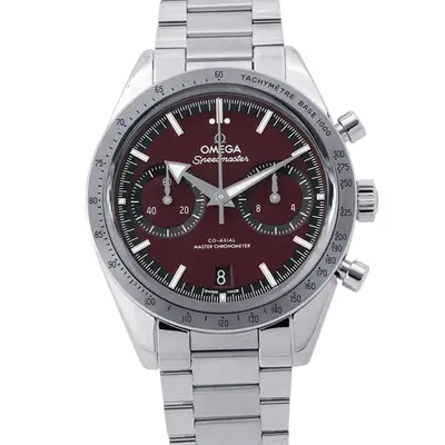 Omega Speedmaster'57 40. Stainless Steel Red