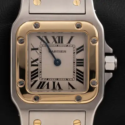 Cartier Santos de Cartier Galbée Small Two-Tone