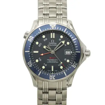 Omega Seamaster 300 GMT Professional Co-Axial