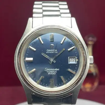 Omega Seamaster Cosmic Bracelet O/H