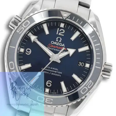 Omega Seamaster Planet Ocean Date with