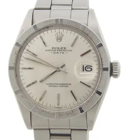 Rolex Stainless Steel Date Model Ref