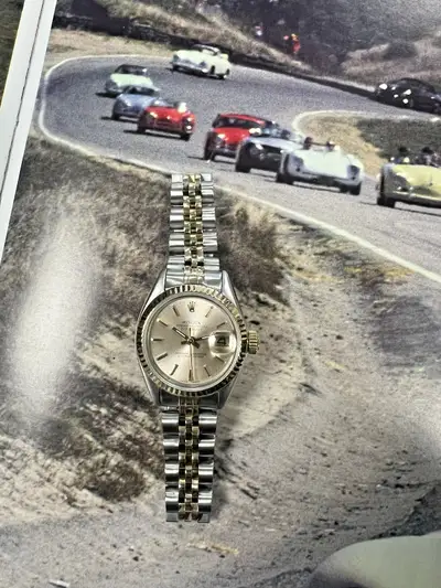 Rolex Oyster Perpetual Datejust Two Tone