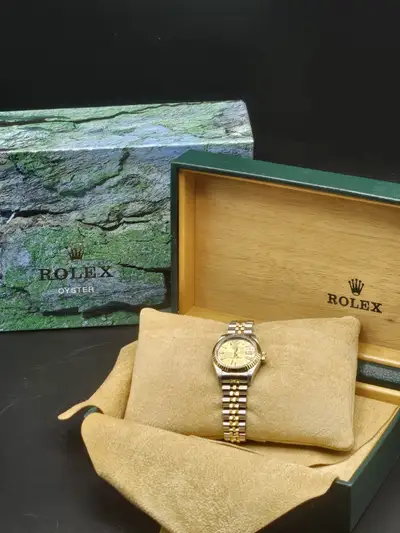 Rolex 18K Gold/Stainless Steel Datejust Perpetual