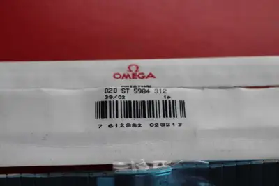 Omega Seamaster Strap 020 ST 5984