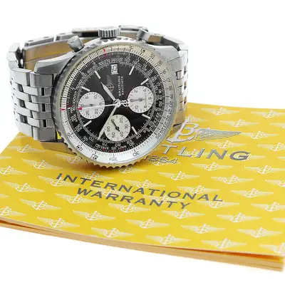 Breitling Navitimer Fighters A13330 Black;Silver