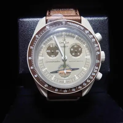 Omega x Swatch MoonSwatch Mission to