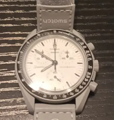 Omega x Swatch Moonswatch Edition Speedmaster