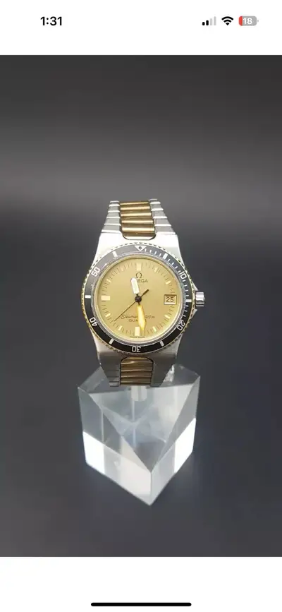 Omega seamaster Two Tone Gold