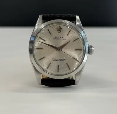 Rolex Oyster Perpetual Circa Swiss Snow