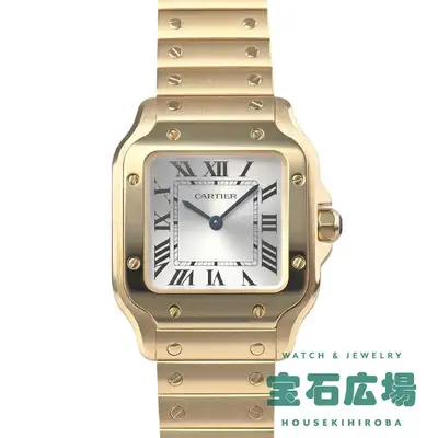 Cartier Santos de Cartier SM WGSA0107