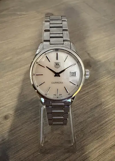 TAG Heuer Carrera Silver Women's