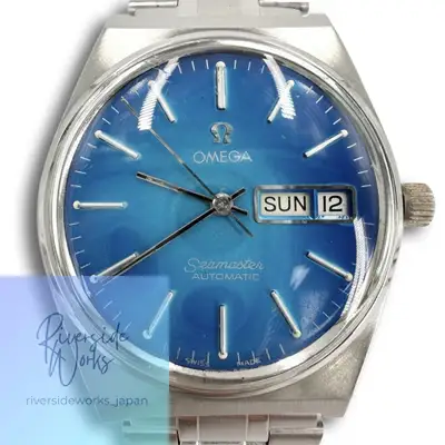Omega Seamaster Cal.1022 Day-Date AT