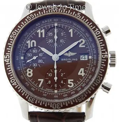 Breitling Navitimer Aviastar A13024 Uber- Havana