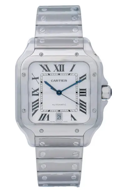 Cartier Santos WSSA0030 Large 39. Stainless
