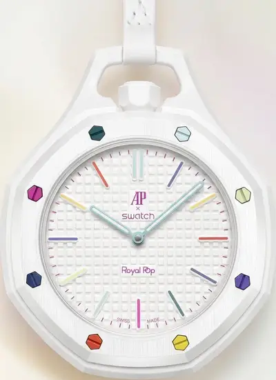 Audemars Piguet Swatch x Audemars Piguet Royal Pop