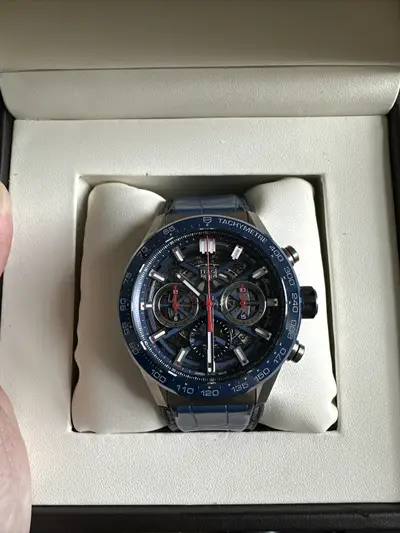 TAG Heuer Carrera Calibre 02 CBG2011.FC6430