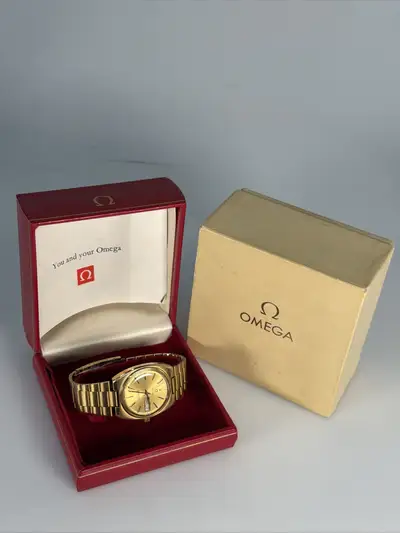 Omega Seamaster (Circa Bracelet, Boxed✅
