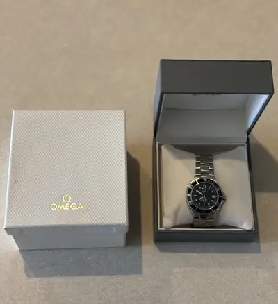 Omega Seamaster Professional Stainless Steel NEAR