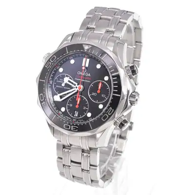 Omega Seamaster Diver Chronometer Chronograph Stainless